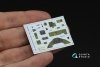 Quinta Studio QD48627 FM-2 Wildcat 3D-Printed & coloured Interior on decal paper (Hobby Boss) 1/48